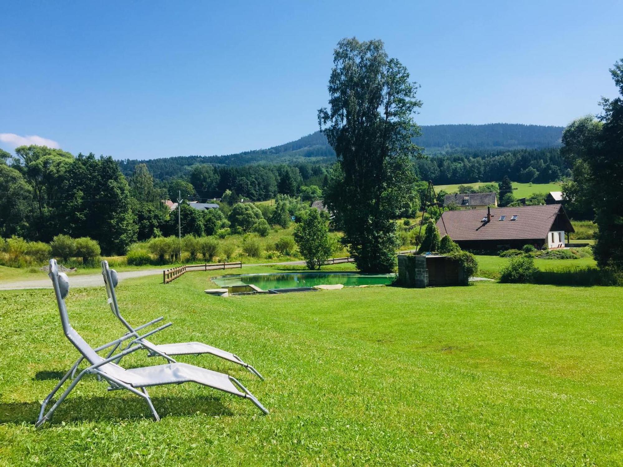 Penzion A Apartmany Skipark Hrabesice Krasne ภายนอก รูปภาพ