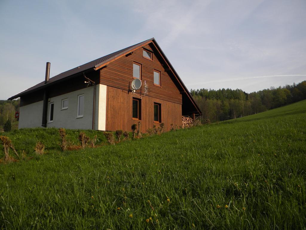 Penzion A Apartmany Skipark Hrabesice Krasne ภายนอก รูปภาพ