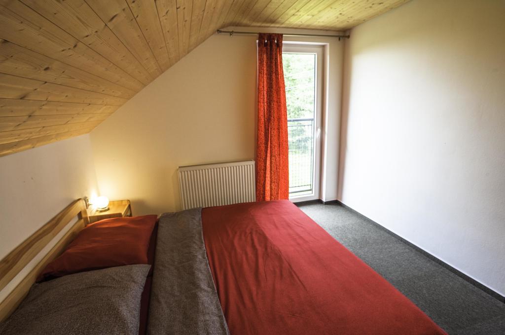 Penzion A Apartmany Skipark Hrabesice Krasne ภายนอก รูปภาพ