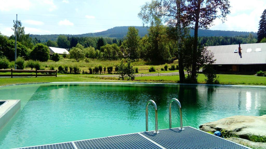 Penzion A Apartmany Skipark Hrabesice Krasne ภายนอก รูปภาพ