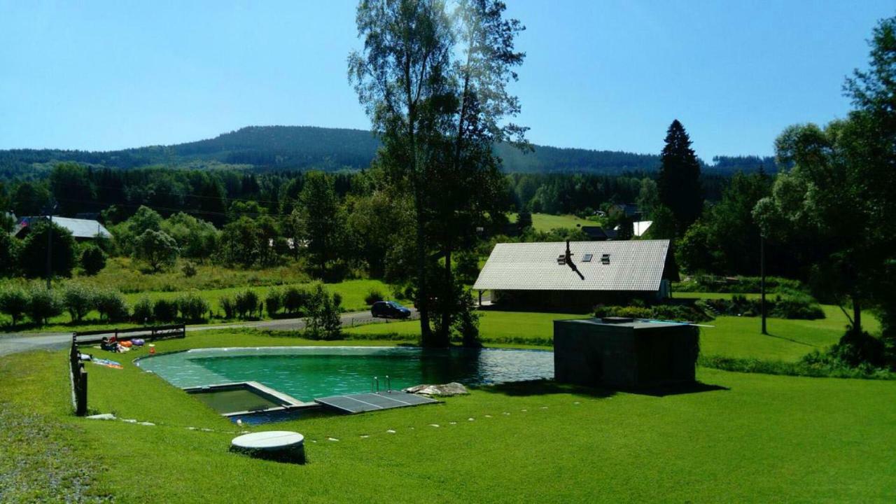 Penzion A Apartmany Skipark Hrabesice Krasne ภายนอก รูปภาพ