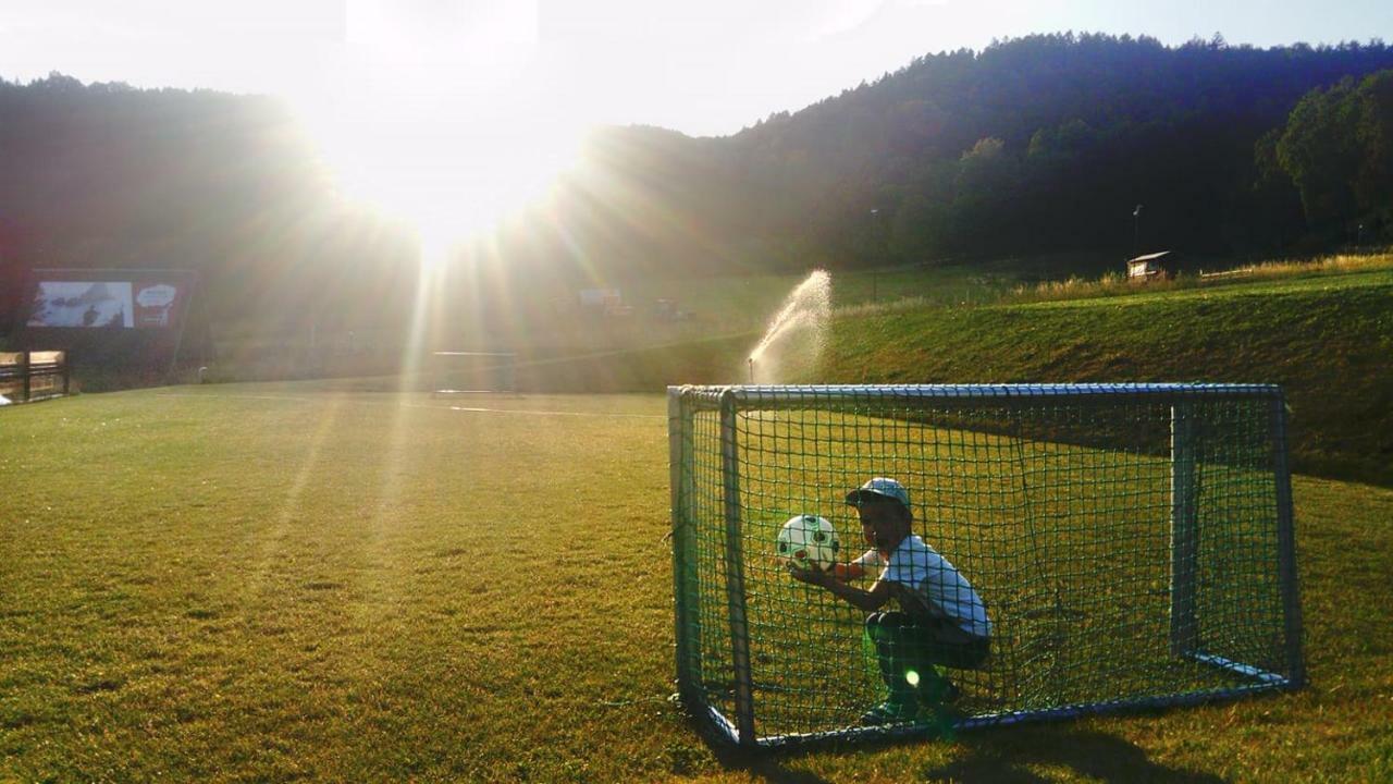 Penzion A Apartmany Skipark Hrabesice Krasne ภายนอก รูปภาพ