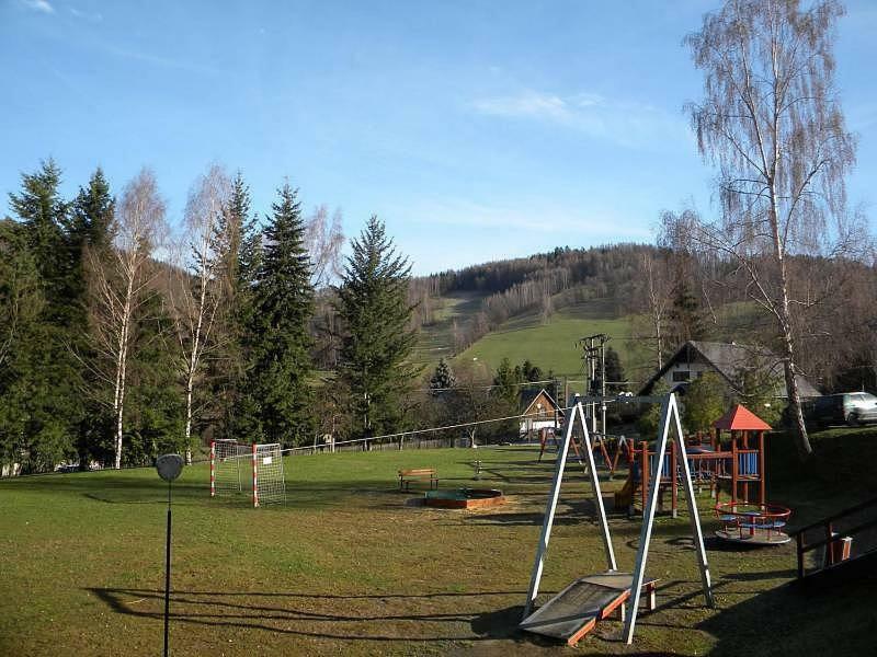 Penzion A Apartmany Skipark Hrabesice Krasne ภายนอก รูปภาพ